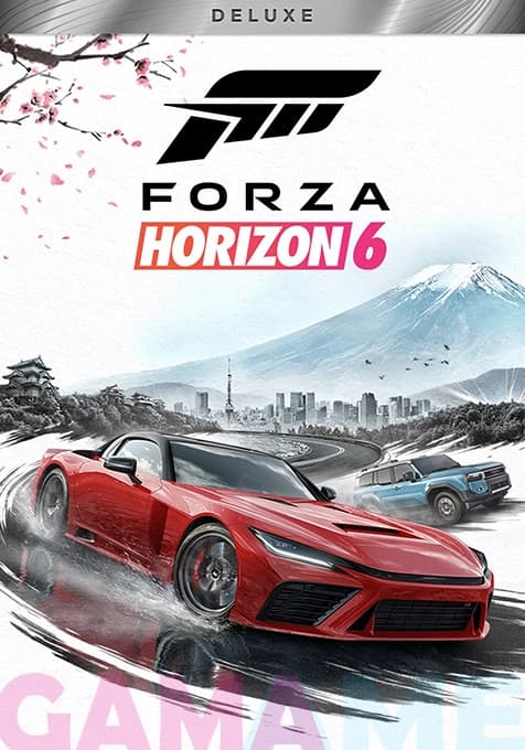 اکانت قانونی Forza Horizon 6 deluxe