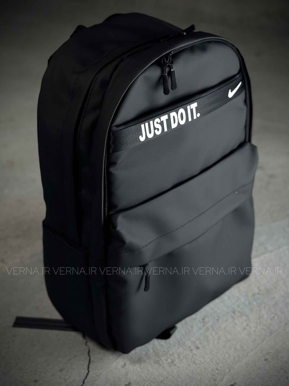 کوله سوزنی جلو نوار JUST DO IT