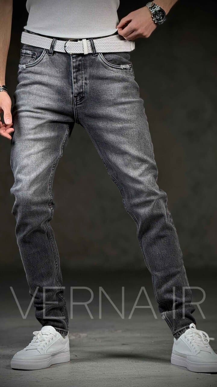شلوار مردانه جین اسکینی BLVCK5256