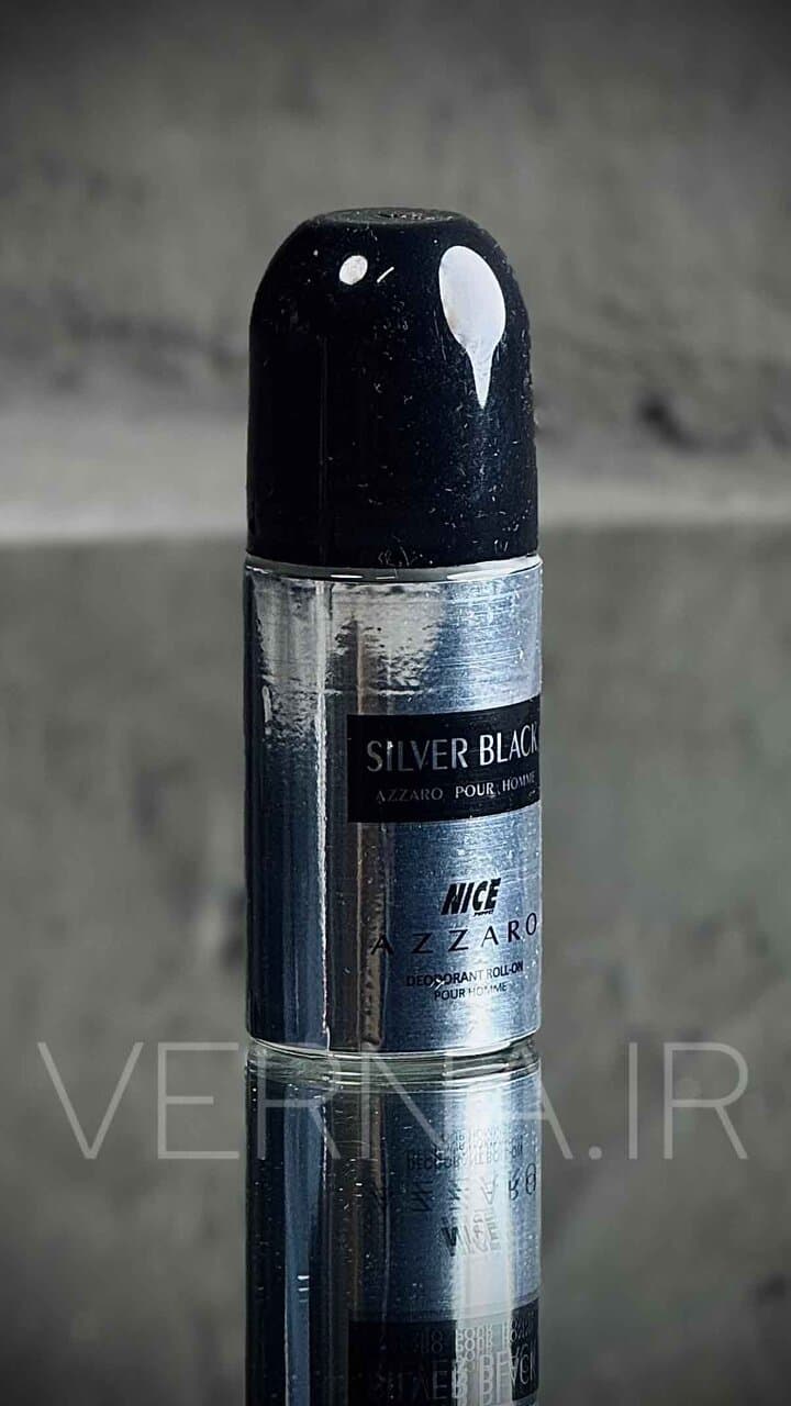 مام رولی مردانه SILVER BLACK