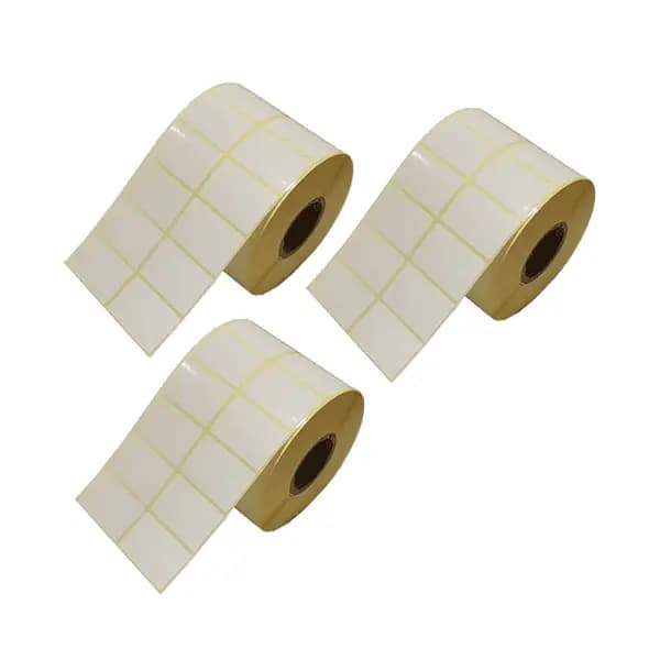 رول لیبل کاغذی 30*45 2ستون 4000عددی