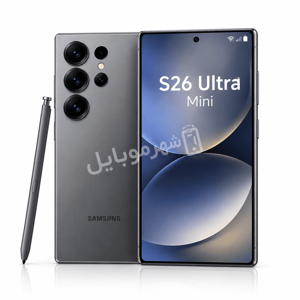 گوشی طرح سامسونگ S26 ULTRA MINI — تصویر ۵