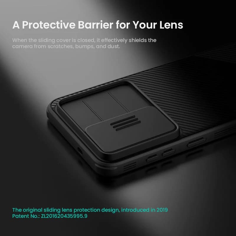 قاب نیلکین مدل CamShield Pro مناسب برای گوشی موبایل سامسونگ Galaxy S26 FE — تصویر ۷