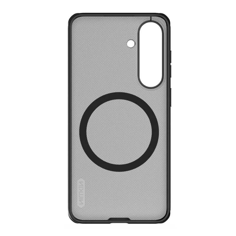 قاب نیلکین مدل Frosted Shield Pro Transparent Magnetic مناسب برای گوشی موبایل سامسونگ Galaxy S26 FE — تصویر ۶