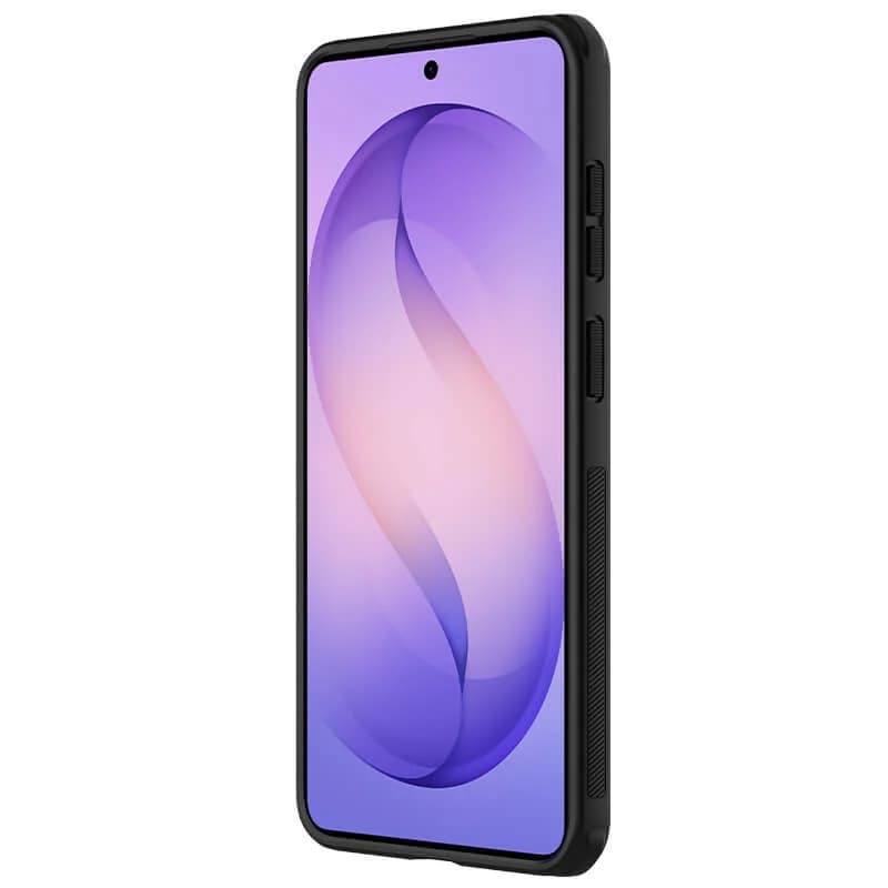 قاب نیلکین مدل Frosted Shield Pro Transparent Magnetic مناسب برای گوشی موبایل سامسونگ Galaxy S26 FE — تصویر ۴