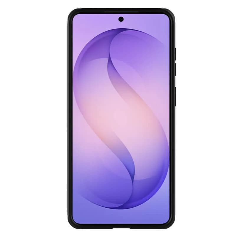قاب نیلکین مدل Frosted Shield Pro Transparent Magnetic مناسب برای گوشی موبایل سامسونگ Galaxy S26 FE — تصویر ۵
