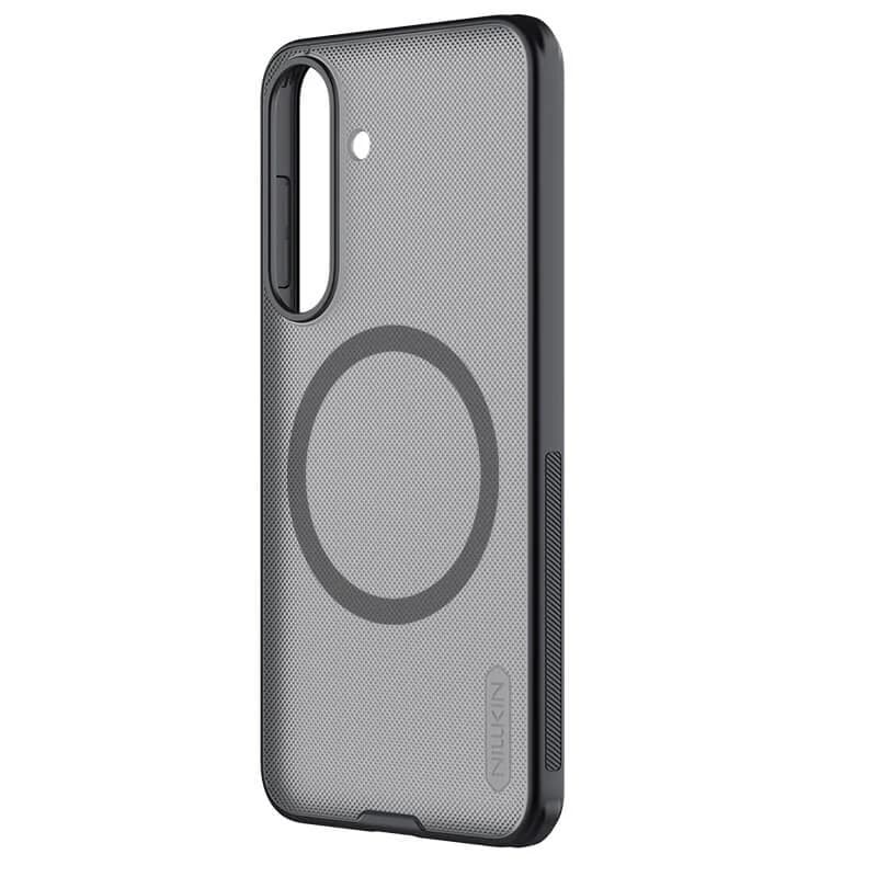 قاب نیلکین مدل Frosted Shield Pro Transparent Magnetic مناسب برای گوشی موبایل سامسونگ Galaxy S26 FE — تصویر ۲