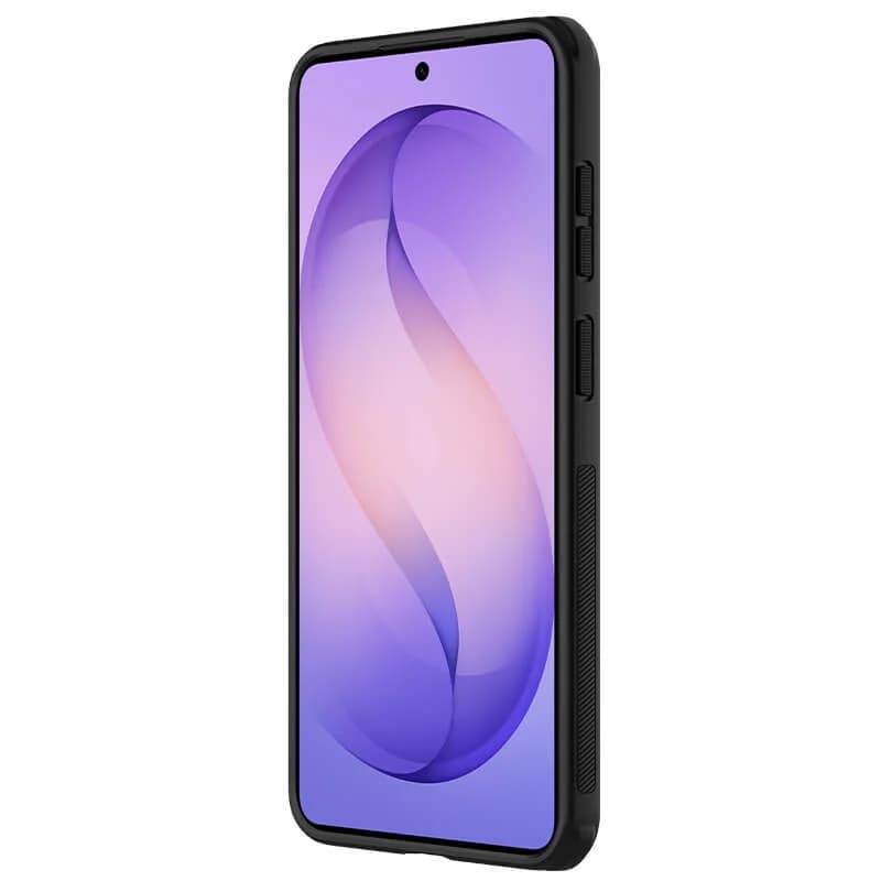 قاب نیلکین مدل Super Frosted Shield Pro Magnetic مناسب برای گوشی موبایل سامسونگ Galaxy S26 FE — تصویر ۴