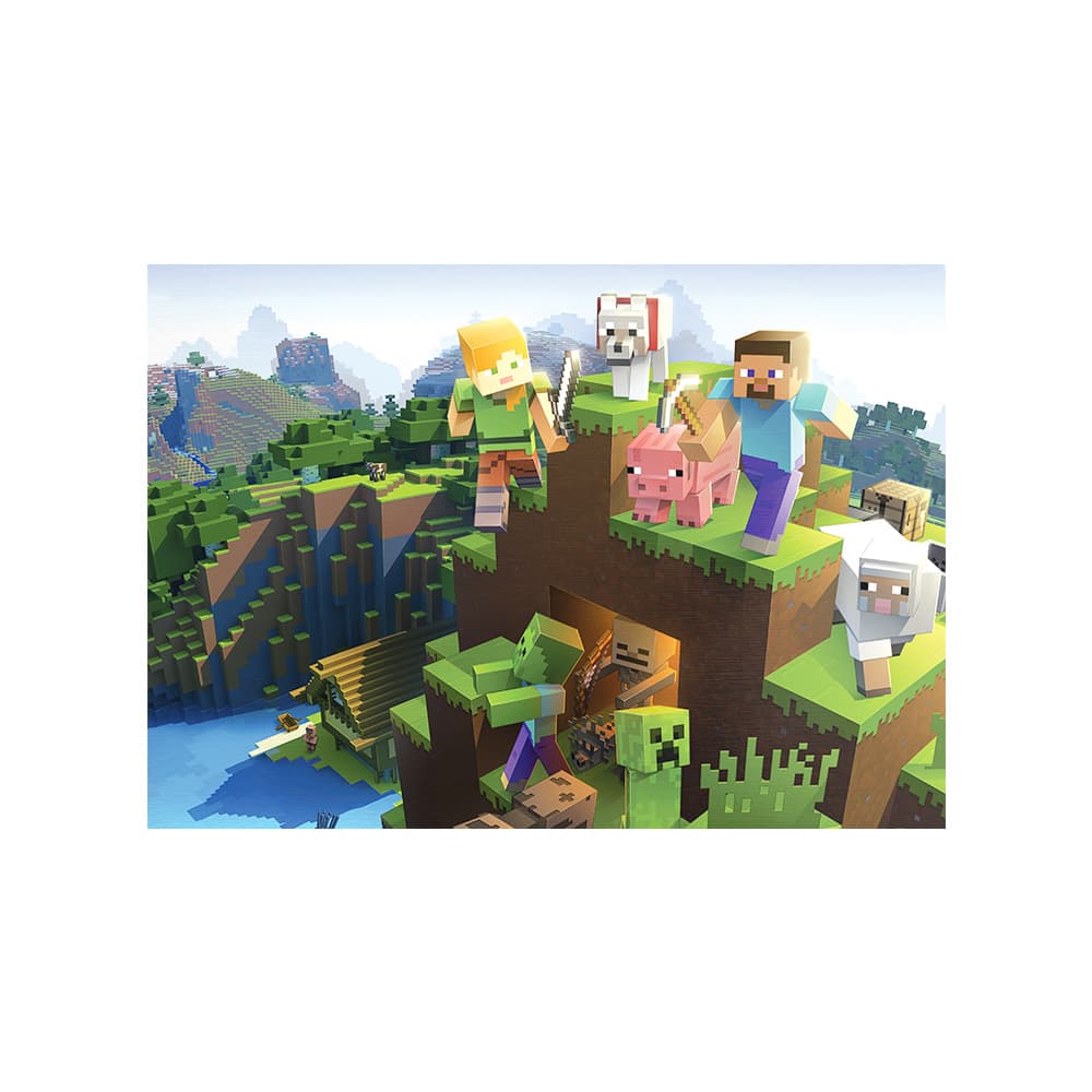 متال پوستر پیکد طرح بازی ماینکرفت MINECRAFT کد PCD-MB1466