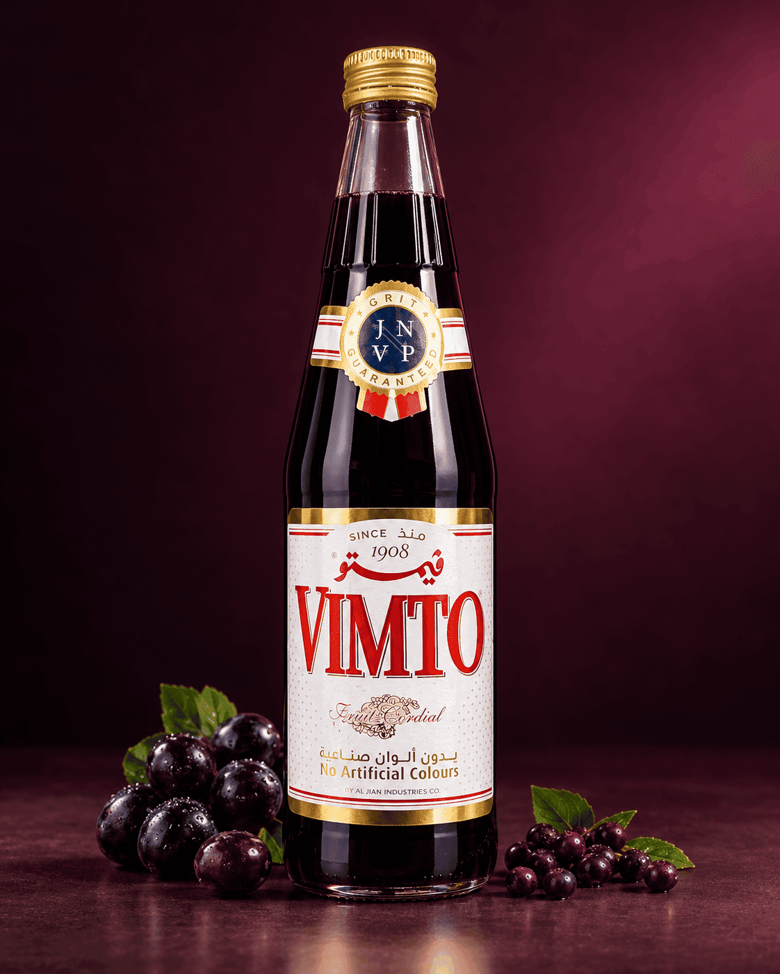 شربت ویمتو VIMTO | نوشیدنی غلیظ میوهای با طعم دلپذیر