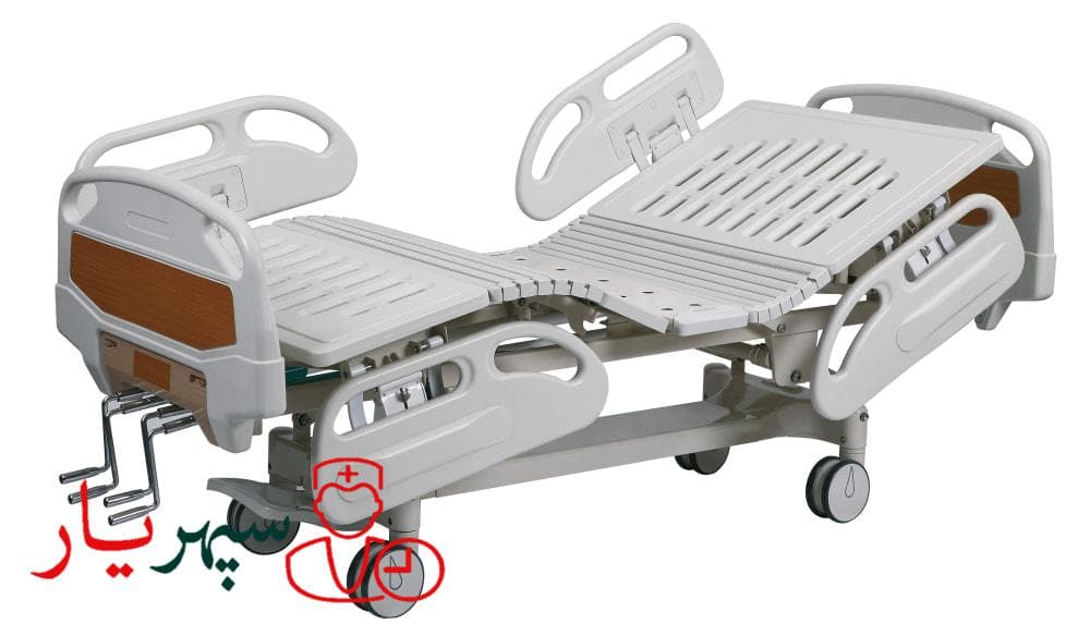 تخت ICU/CCU الکتریکی توان زیست مدل TZ-M1500
