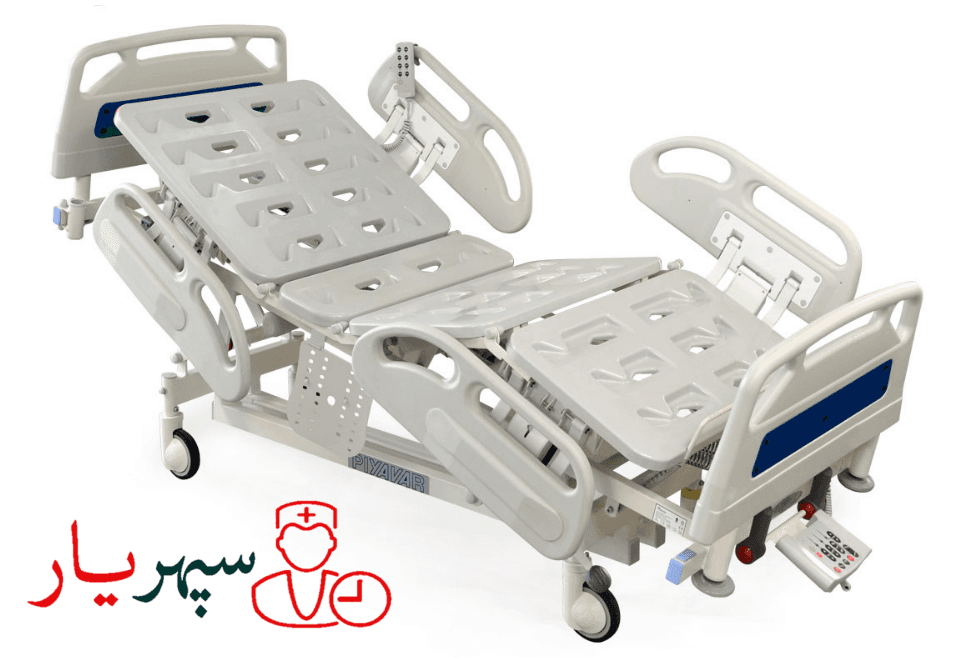 تخت ICU/CCU چهارشکن پیاوار مدل ۴۰۹۱