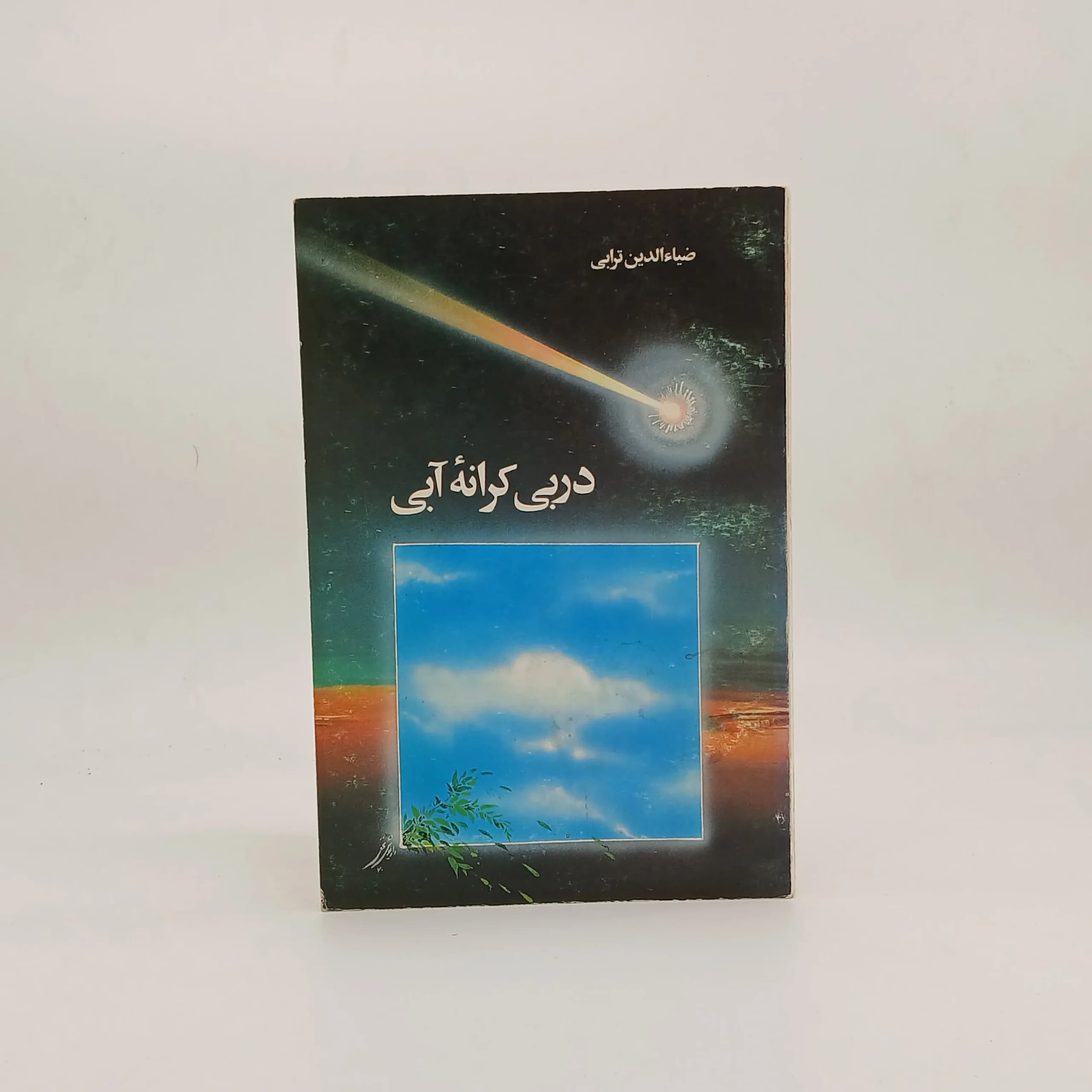 در بی کرانه آبی