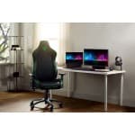 صندلی گیمینگ Razer Iskur X – سیاه/سبز – استاندارد — تصویر ۲
