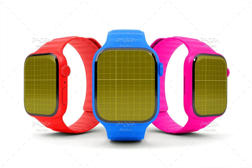 5 موکاپ اپل واچ Apple Watch — تصویر ۷