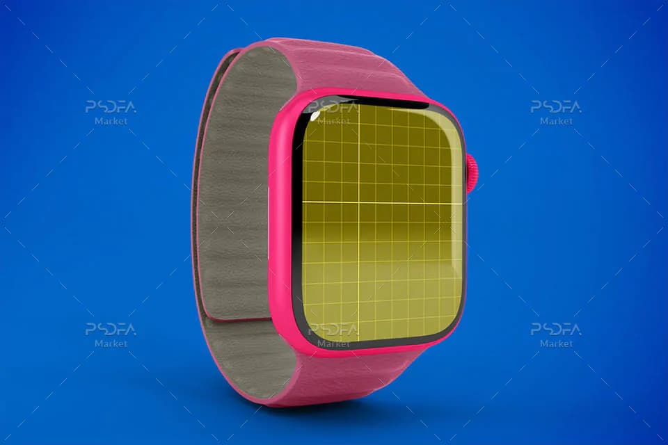 5 موکاپ اپل واچ Apple Watch — تصویر ۵