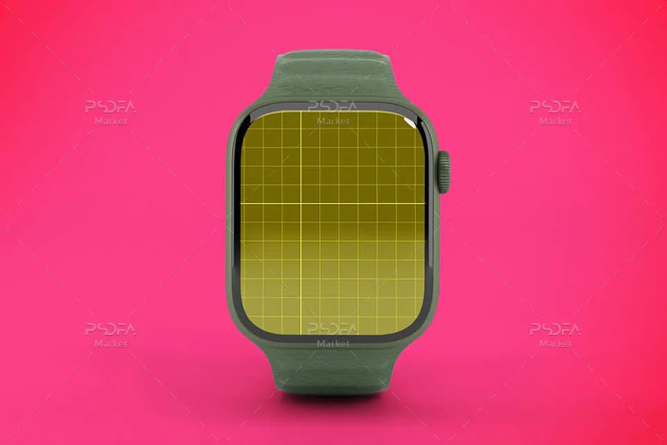 5 موکاپ اپل واچ Apple Watch — تصویر ۴