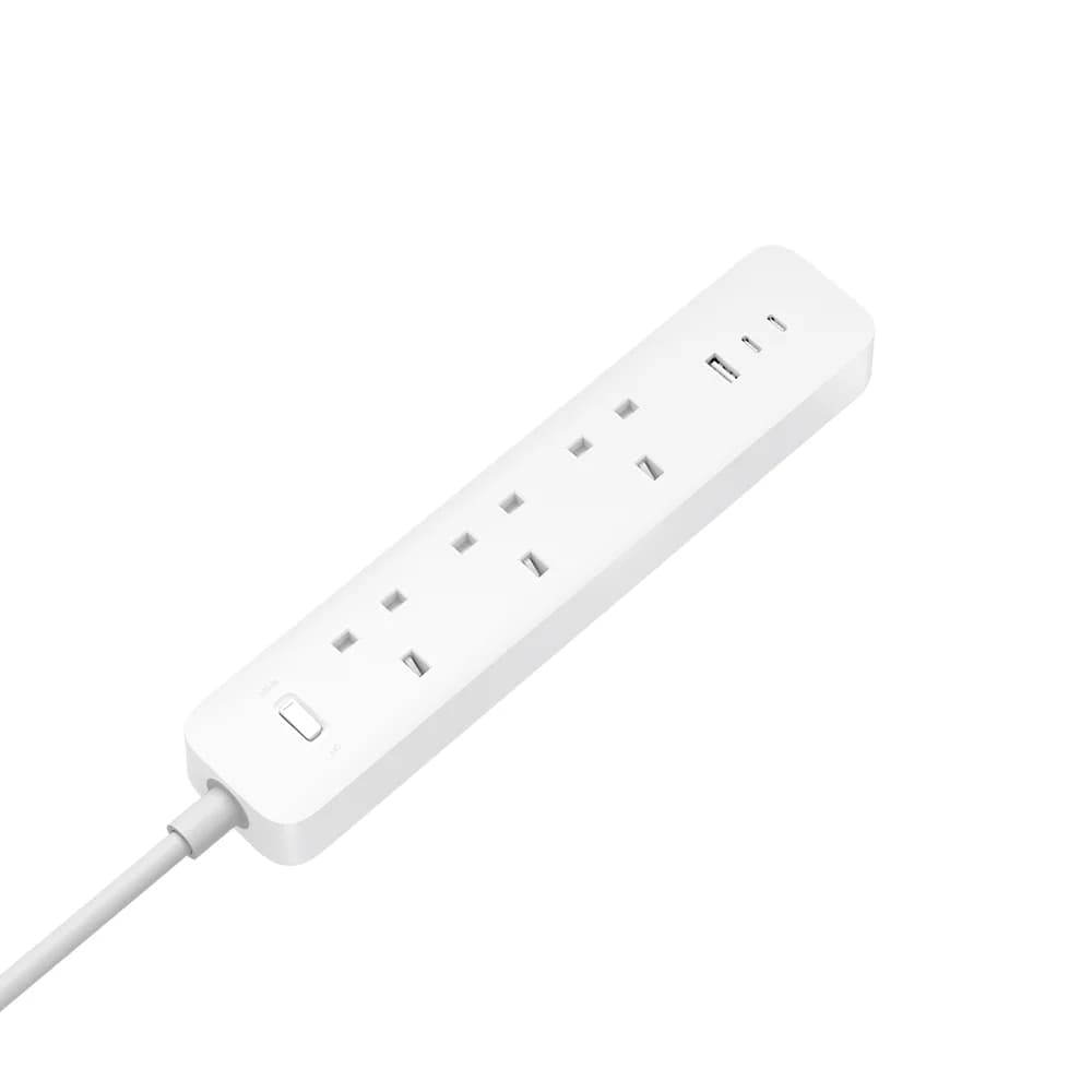 چندراهی برق ۳ پریز با شارژ سریع ۲۰ وات شیائومی مدل XMCXB01GB — تصویر ۳