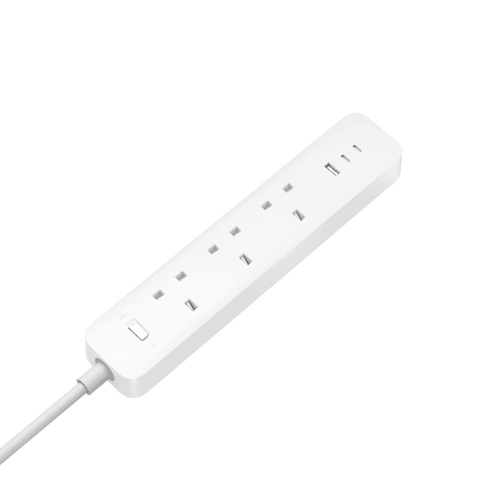 چندراهی برق ۳ پریز با شارژ سریع ۲۰ وات شیائومی مدل XMCXB01GB