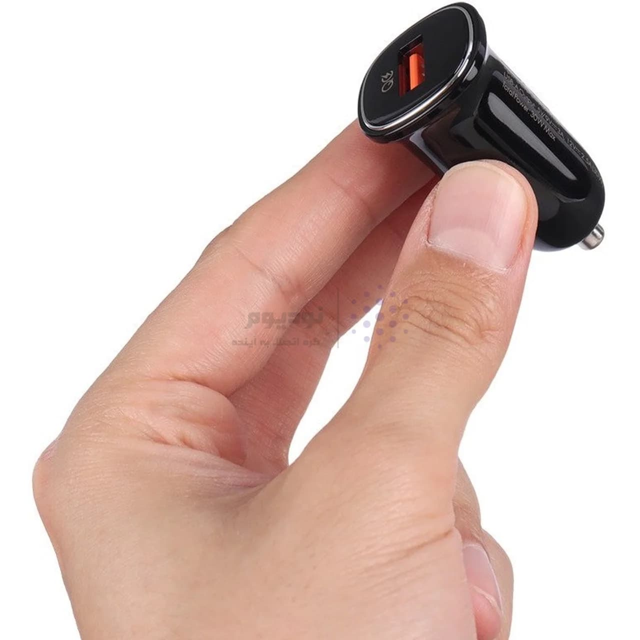 شارژر فندکی فست تک پورت LDNIO مدل C105 30W به همراه کابل شارژ Type-C – مشکی — تصویر ۱۲