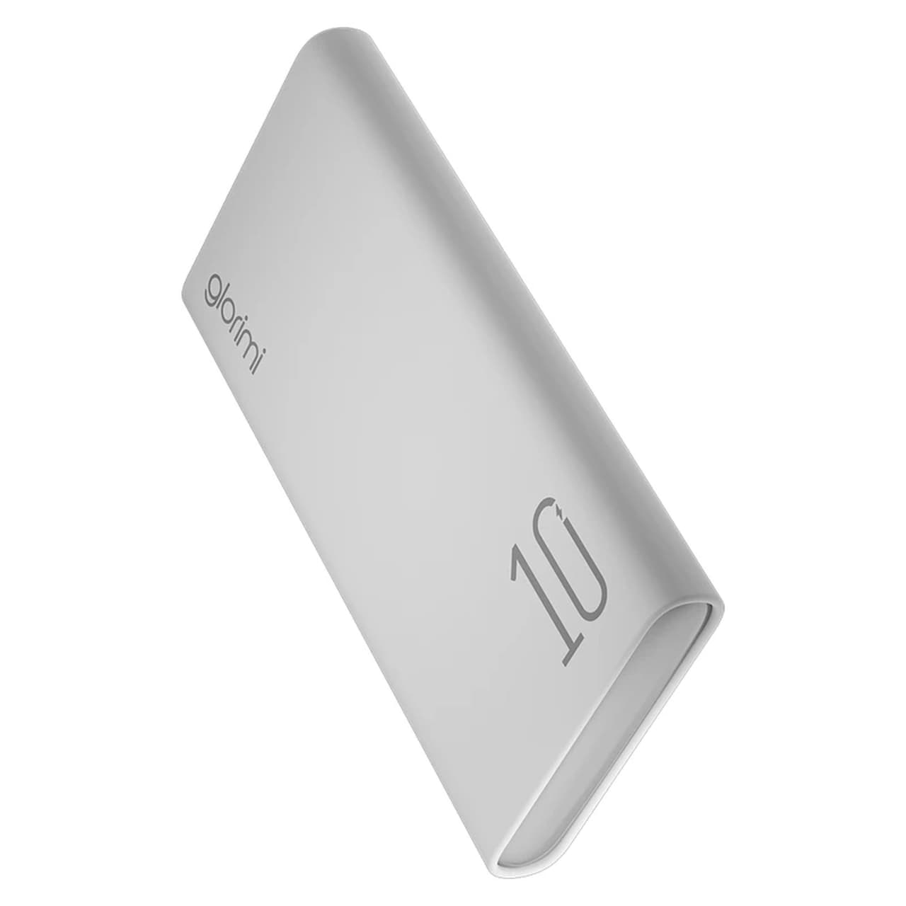 پاوربانک وایرلس و فست شارژ Glorimi 22.5W 10000mAh مدل LIGHTCORE MAG – سفید (گارانتی 18 ماهه شرکتی) — تصویر ۳