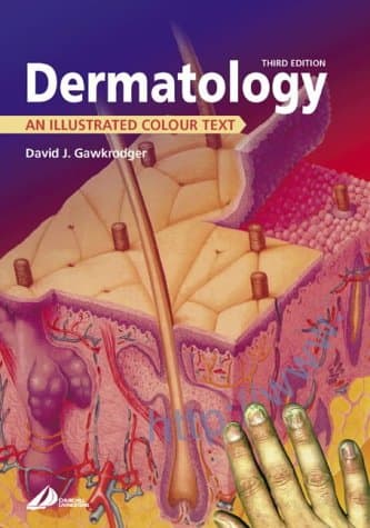 دانلود کتاب Dermatology. An Illustrated Colour Text, Churchill Livingstone