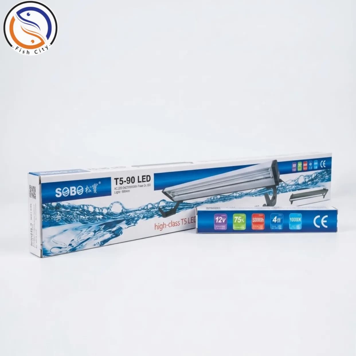 نور LED آکواریوم سوبو (SOBO) مدل T5-90 LED