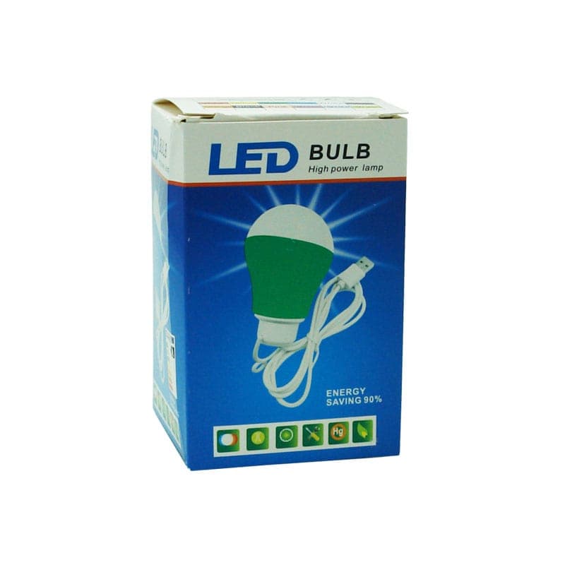لامپ Led Usb پکدار دوکاره Micro