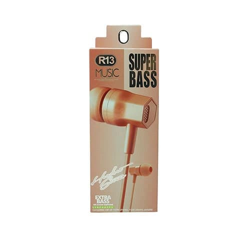 هندزفری SUPER BASS مدل R13