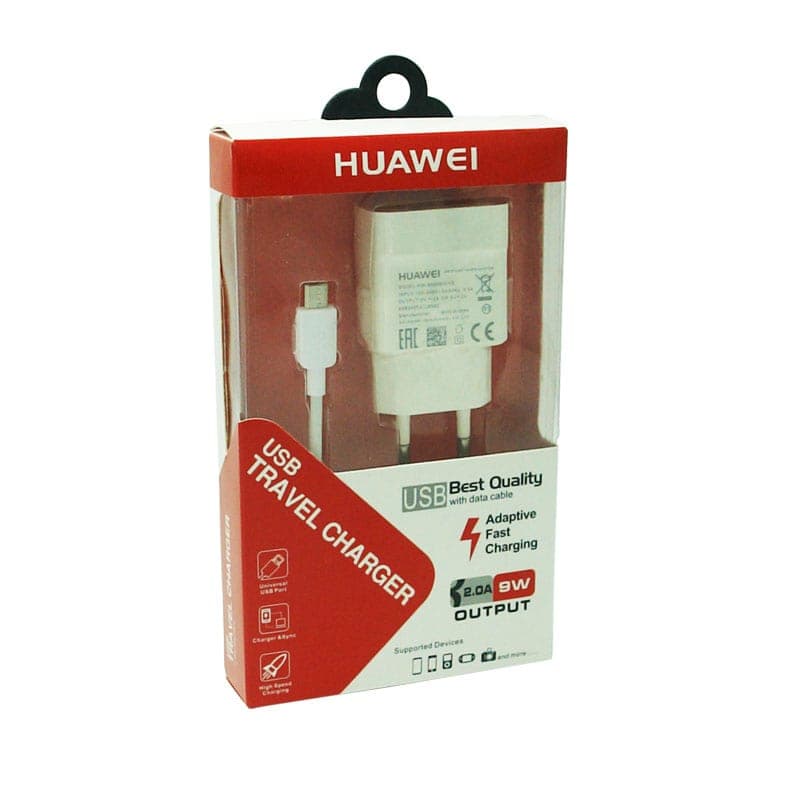 شارژر MICRO هواوی خروجی 2 آمپر کیفیت اصل چین