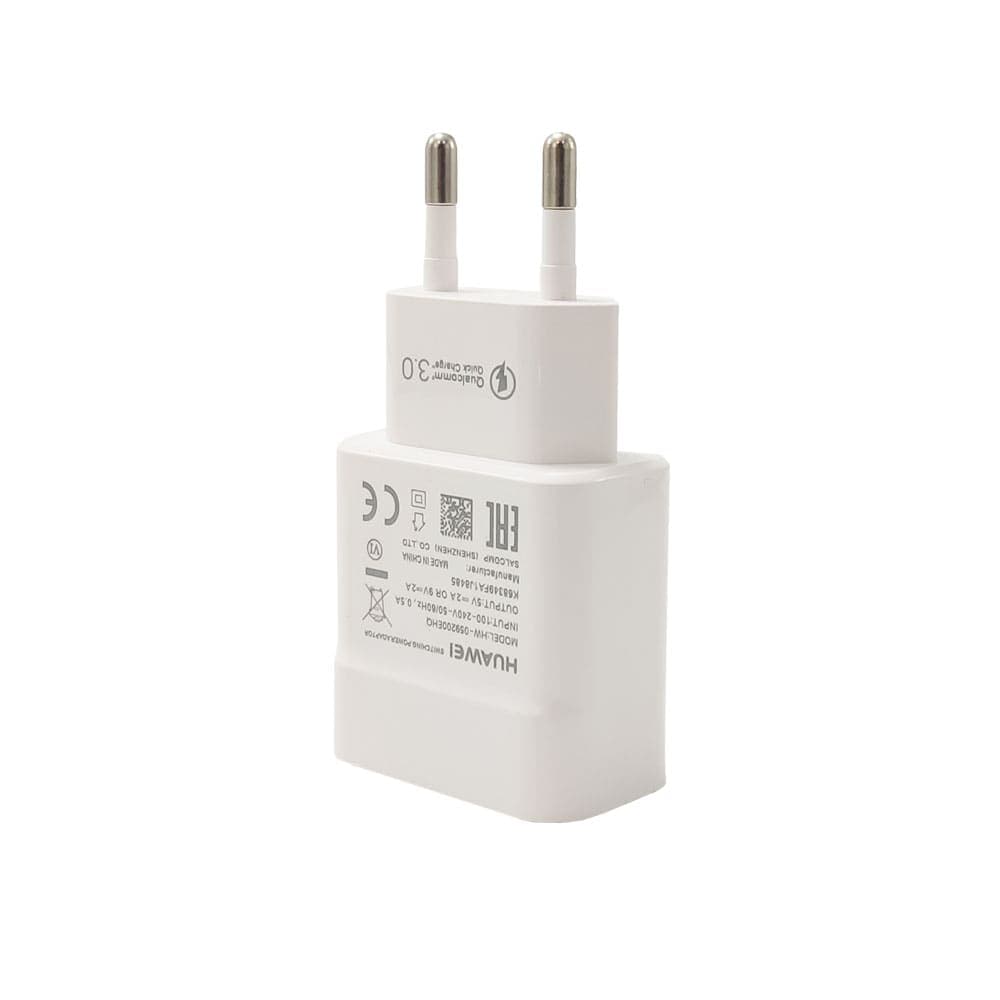شارژر TYPE-C هواوی فست QC 3.0 کیفیت اصل چین — تصویر ۳