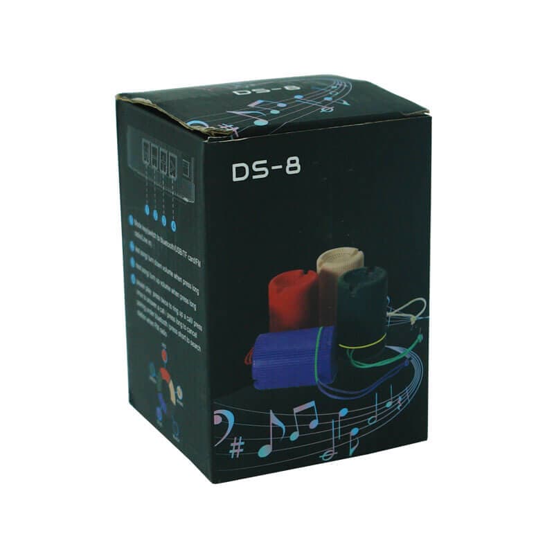 اسپیکر بلوتوث مدل DS-8 ( استند شو )