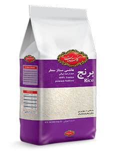 برنج هاشمی ممتاز معطر 2.26 کيلويی گلستان — تصویر ۳