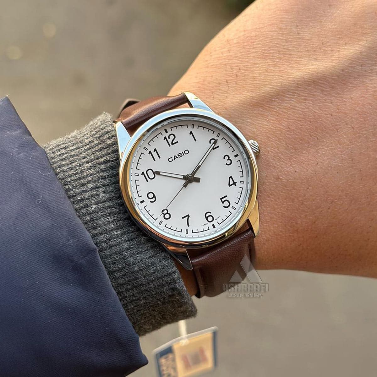 ساعت مردانه کاسیو Casio MTP-V005L-7B4 — تصویر ۶