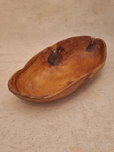 میوه خوری چوبی روستیک دستساز