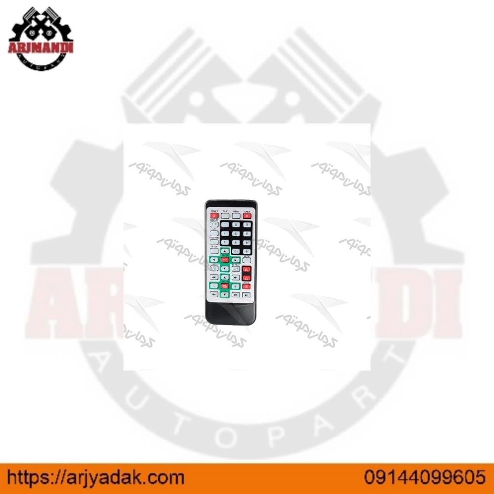 ريموت کنترل ضبط جک اس 5 اصلی