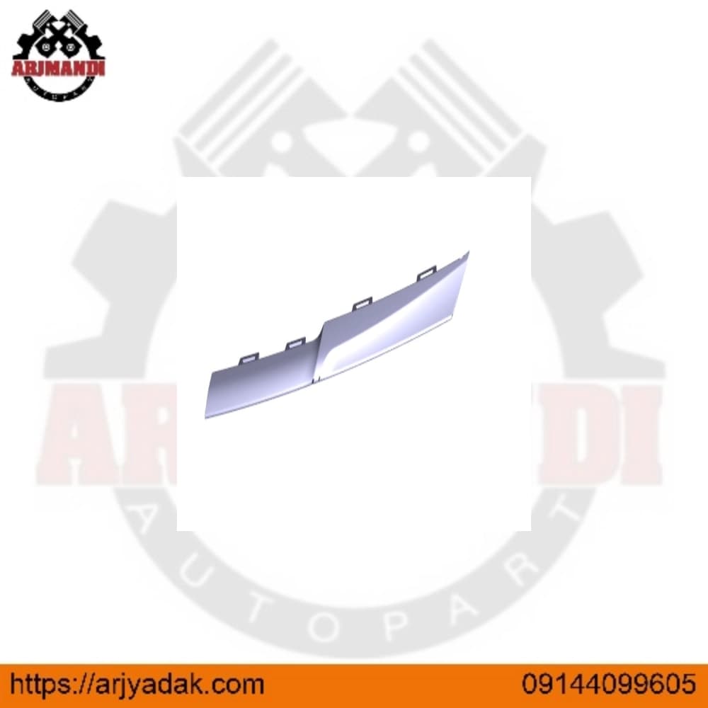 زه استیل جلو پنجره بالایی چپ جک جی 4 اصلی