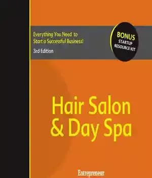 دانلود کتاب Hair Salon and Day Spa: Step-by-Step Startup Guide
