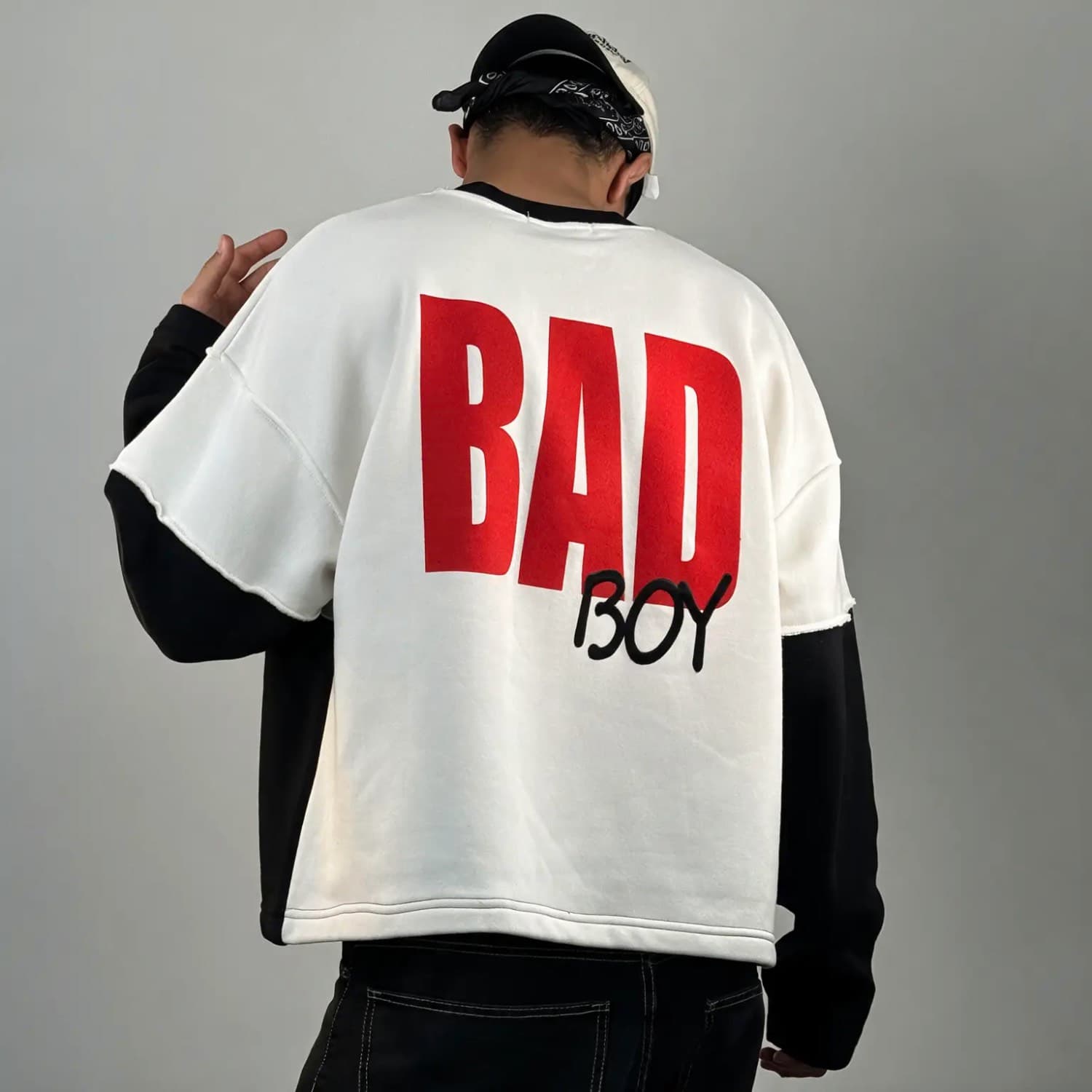 دورس باکسی لانگ اسلیو Bad Boy