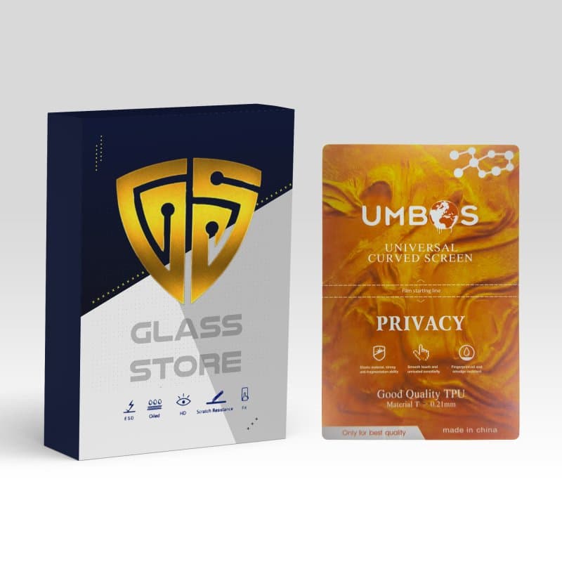 گلس هیدروژلی UMBUS پرایوسی مات مناسب Honor 9X