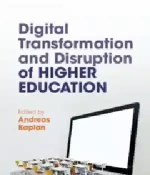 دانلود کتاب Digital Transformation and Disruption of Higher Education