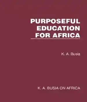 دانلود کتاب Purposeful Education for Africa