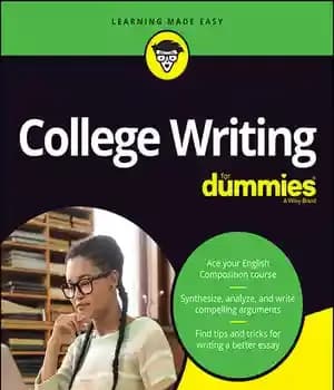 دانلود کتاب College Writing For Dummies