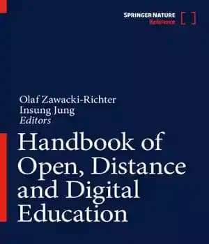 دانلود کتاب Handbook of Open, Distance and Digital Education