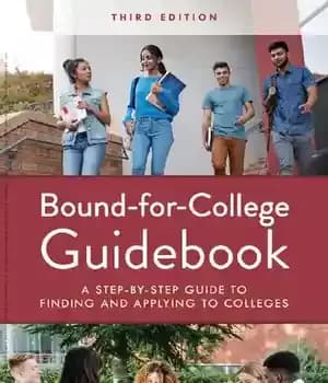 دانلود کتاب Bound-for-College Guidebook: A Step-by-Step Guide to Finding and Applying Colleges – Bound-for-College