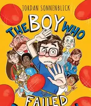 دانلود کتاب The Boy Who Failed Dodgeball