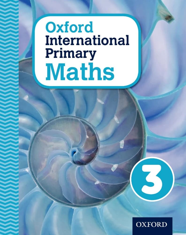 کتاب ریاضیات ابتدایی بین المللی آکسفورد ۳ (Oxford International Primary Math 3) نسخه انگلیسی PDF
