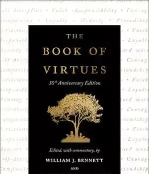 دانلود کتاب The Book of Virtues: 30th Anniversary Edition – : 30