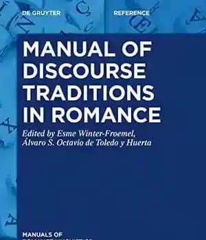 دانلود کتاب Manual of Discourse Traditions in Romance