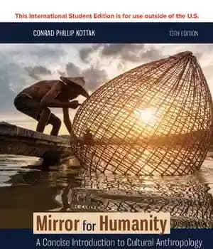 دانلود کتاب ISE Mirror for Humanity: A Concise Introduction to Cultural Anthropology